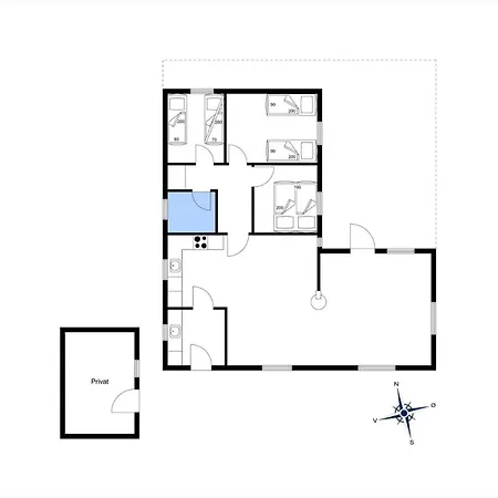 638-hvide-sande-gronsletten-5 بيت للعطل Bjerregård